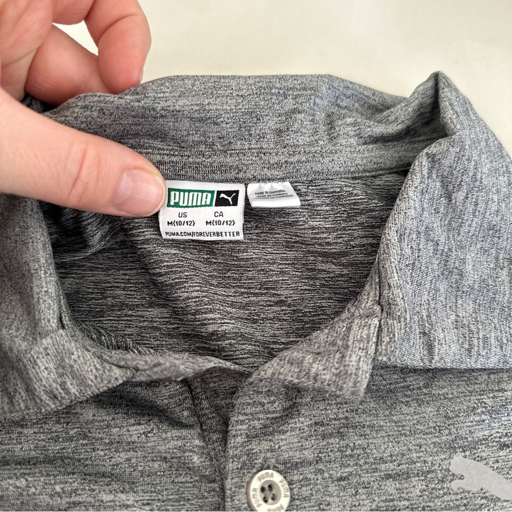 PUMA Golf Polo - Picture 2 of 3